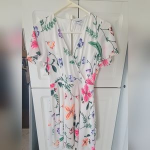 Summery floral dress from Express